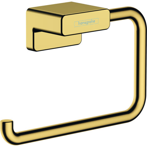 HANSGROHE Porte-papier WC aspect doré poli AddStoris