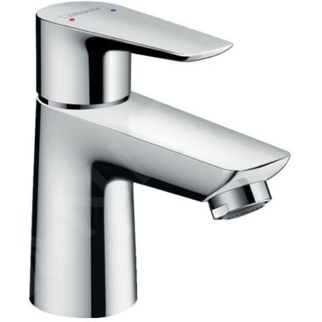 Hansgrohe Talis E - Mitigeur de lavabo 80, LowFlow 3,5 l/min avec vidage, chrome 71705000 (1/5)
