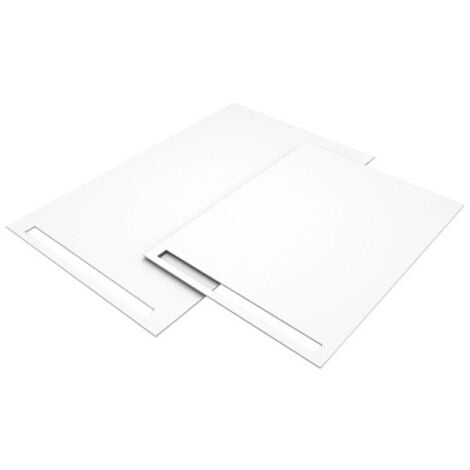 Wedi - Barrette de finition couleur pour receveur Riolito Neo 80cm
