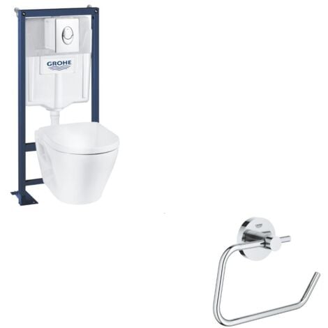Des WC suspendus - Plus de propreté dans la salle de bain en toute  simplicité