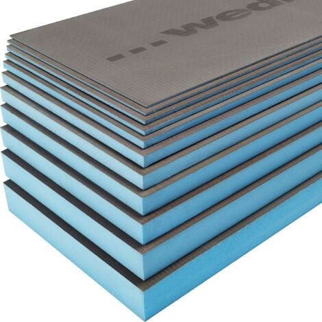 Panneau de construction wedi 250 x 60 cm épaisseur 4 mm