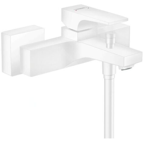 Mitigeur bain douche mécanique HANSGROHE Metropol blanc mat