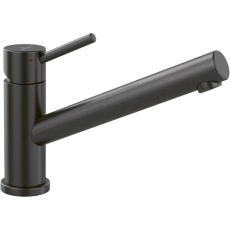 Robinet cuisine rabattable VILLEROY ET BOCH Como window anthracite