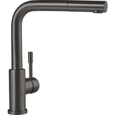 Robinet cuisine VILLEROY ET BOCH Steel Shower anthracite (1/5)