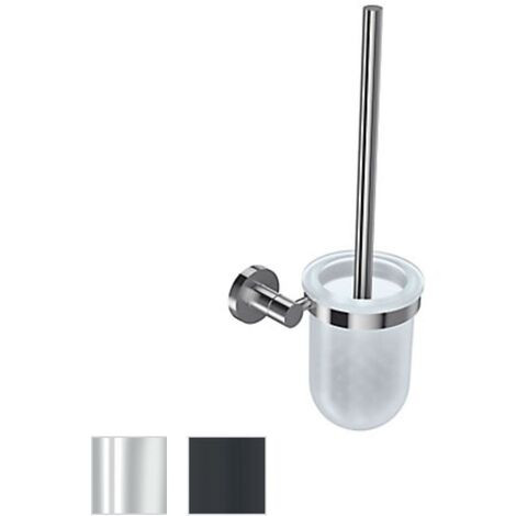 Porte-balai JACOB DELAFON - Collection Eo Classique Noir mat (1/3)