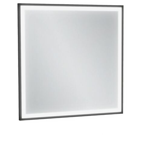 frasco miroir de sol à LED 3-fois, rectangulaire, D : 200 mm