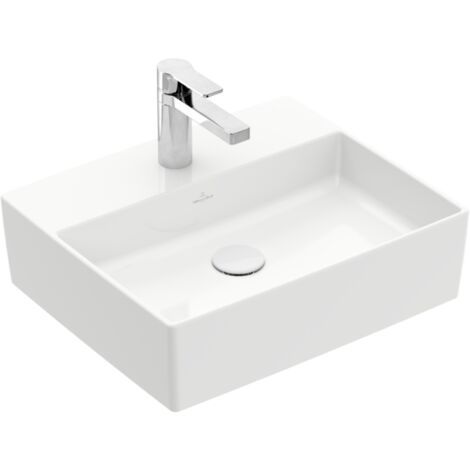 Vasque à poser VILLEROY ET BOCH Memento 2.0 stone white ceramicplus 60 x 42 cm (1/4)