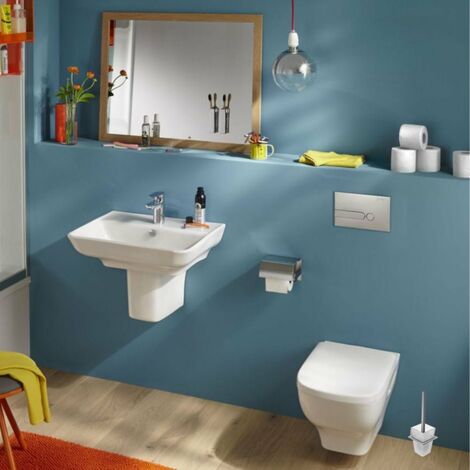 Memento 2.0 Cuvette WC sans bride Rectangle 4633R001 - Villeroy & Boch