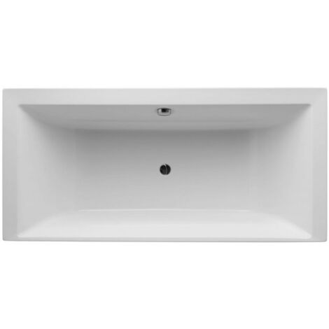 Jacob Delafon – Baignoire rectangulaire acrylique 190 x 90 cm – Double dos pour bain à deux – Profondeur exceptionnelle – Pieds Quick Clip inclus (1/3)