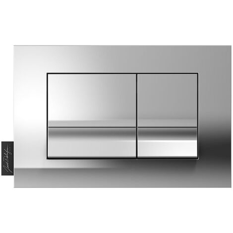 Les avantages de votre plaque de commande Jacob Delafon Esthétique : Elégance et discrétion des lignesInstallation : très simple et rapideCouleurs : votre plaque de commande est disponible en blanc (1/3)