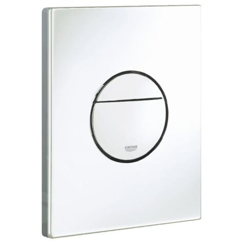 Plaque de commande WC GROHE Sail blanc alpin (1/3)