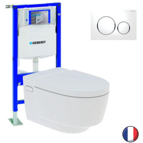 Geberit AquaClean Mera Comfort WC japonais sur pied sans bride