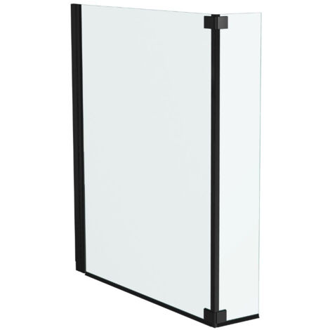 Pare bain JACOB DELAFON Neo, 2 volets noir mat