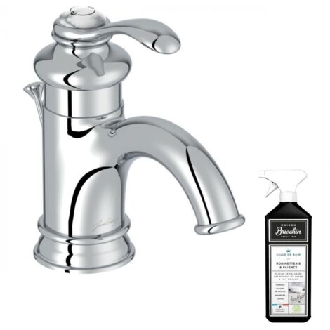 Mitigeur lavabo JACOB DELAFON Fairfax + nettoyant Briochin (1/5)