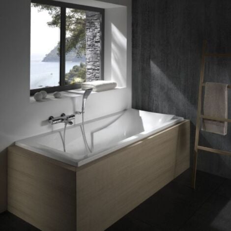 Baignoire droite JACOB DELAFON Corvette confort Acrylique renforcé 170 x 70
