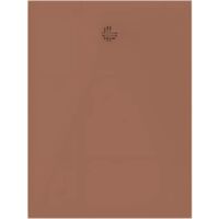 Receveur KINEDO Kinesurf Nova 140X70 Terracotta mat