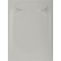 Receveur de douche KINEDO Kinediva extra-plat 160x80 Blanc