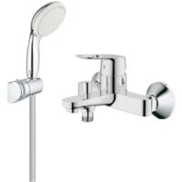 Grohe - Mitigeur bain Bauloop + douchette Tempesta