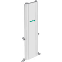 Robinet de cuisine avec douchette HANSGROHE Metris M71 320 sBox 2 jets chromé