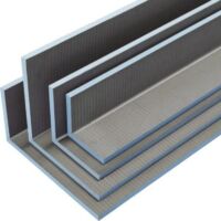 Wedi – Coffre d'habillage L 250 x 20 x 40 cm – Mousse rigide en polystyrène – Étanchéité et isolation thermique – Installation facile
