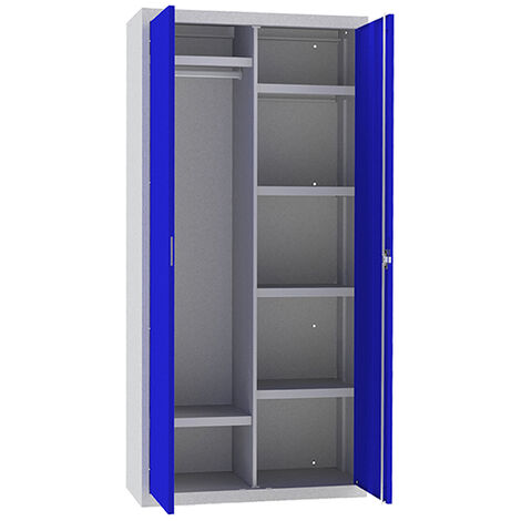 Homcom Armario Modular Plástico Estantería 12 Cubos Con Puertas Para  Almacenamiento De Ropa Armario Ropero Organizador Para Almacenamiento  Juguetes Y Libros Multicolor