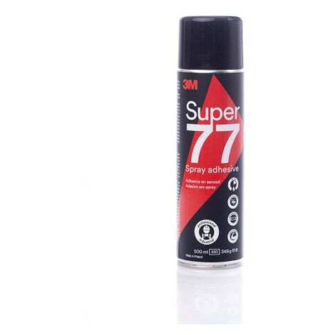 SPRAY PINTURA ANTIGRAVILLA HS NEGRO 3M 08877 500 ML