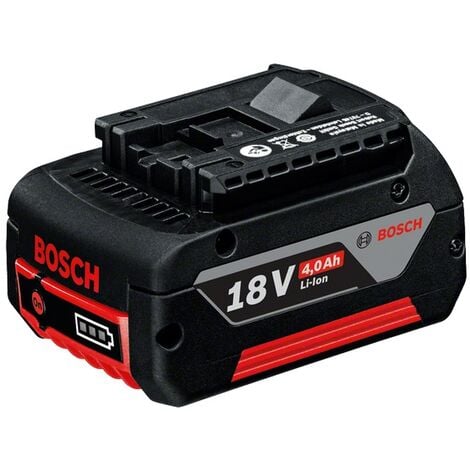 Bosch Power Set 2 Batería18V 4,0Ah+ Carga.
