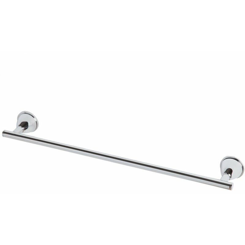 Sapho X-Round - Maniglione antiscivolo, lunghezza 40 cm, acciaio inox XR505