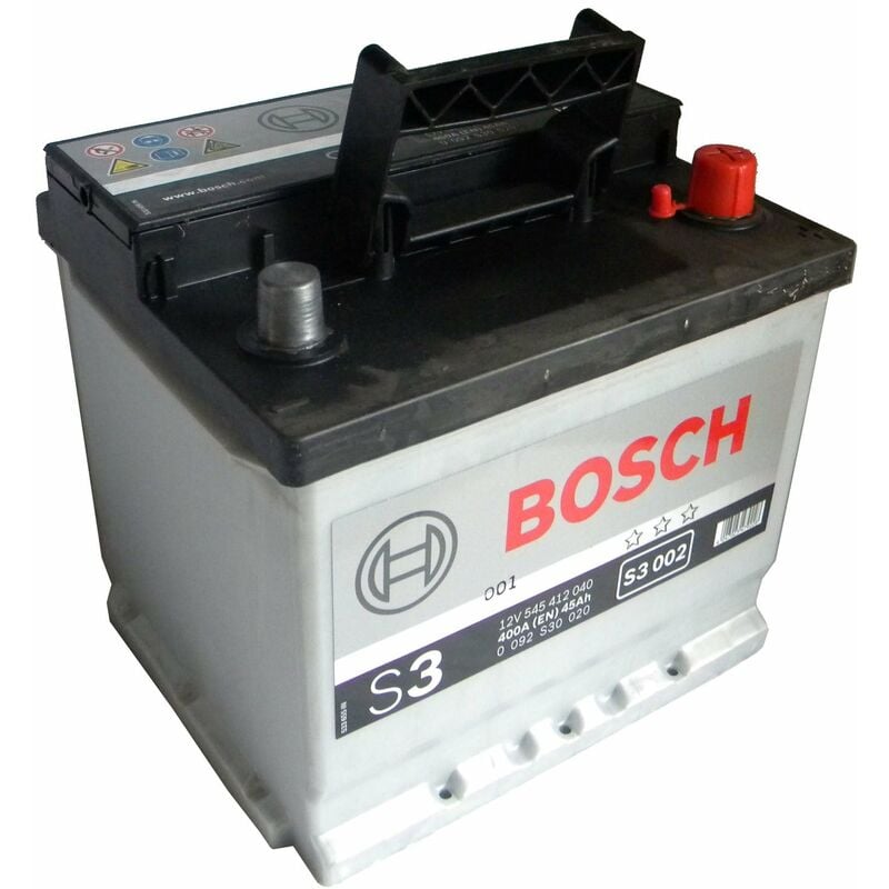 12 -Volt -Auto -Batterie für Bosch -Oliven schütteln - 400A