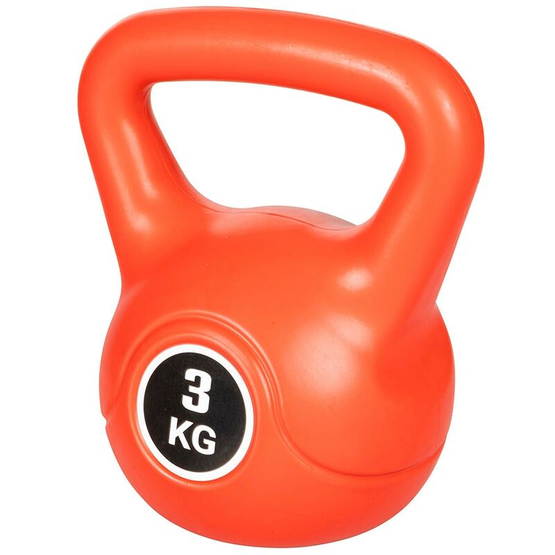 20 Kg Neopren beschichtetes Gusseisen Kettlebell - Gym