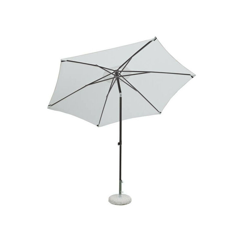 Garten Regenschirm mit Klappstangen Ergo Black