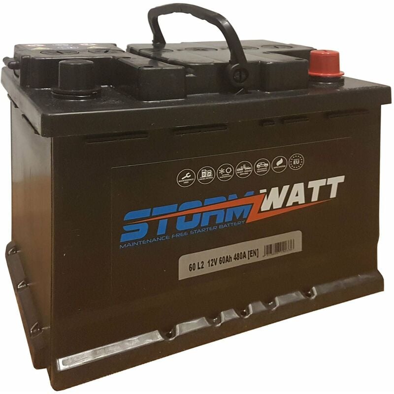 Auto -Batterie für 12 Volt Stormwatt Oliven geeignet - 400A