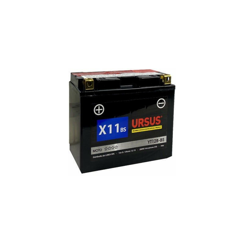 Batterie für 12 Volt Roller Motorräder von Ursus starten 120x70xH92