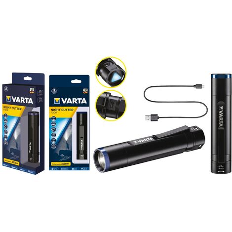 Taschenbrenner mit Clip für einladbare wiederaufladbare Batteriegürtel 4 USB -Schnittstelle (1/2)