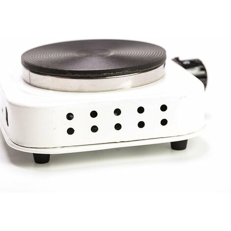 Tragbarer Induktionsherd 500W Tragbarer Elektro-Induktionsherd 500W Mit Thermostat – Ideal Für Camping & Meer
