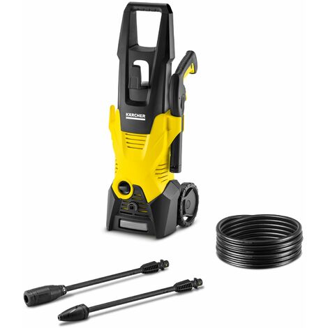 Kaltwasserdruck -Waschmaschine 1600 Watt 120 bar 380 lh Hochdruck Verschiedener Power Karcher K3 (1/4)
