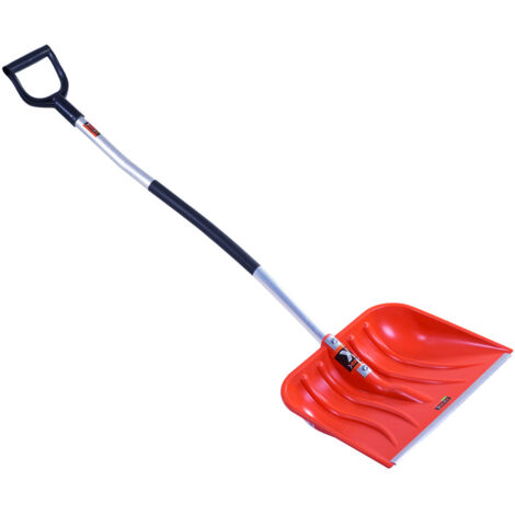 BRIXO SMART ERGO ALU SCHNEE-/WEIZENSCHAUFEL MIT ALUMINIUMGRIFF