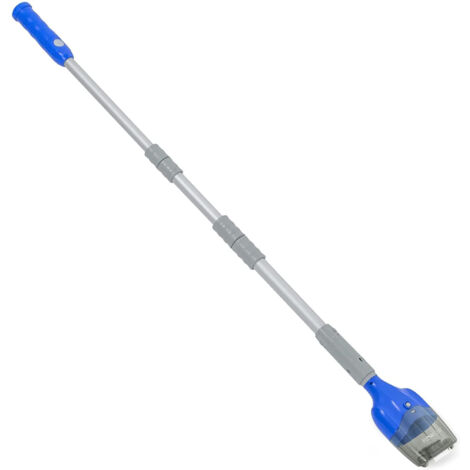Bestway – Schnurloser Poolsauger AquaTech – 150 cm – für Pools bis Ø 305 cm – Batterie betrieben – 3-teiliger Teleskopstiel – 0,65 Liter Schmutzbehälter (1/10)