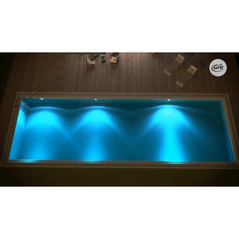 LED -Immersionsscheinwerfer für Ausland und brennende Schwimmbäder GRE PLREB
