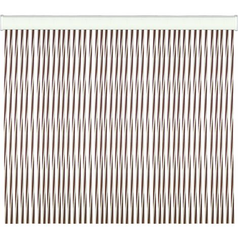 Zelt für Türen in PVC Anti -Rumor Anti -Male -Twist - 100x220 cm.