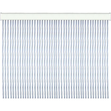 Zelt für Türen in PVC Anti -Rumor Anti -Male -Twist - 100x220 cm.