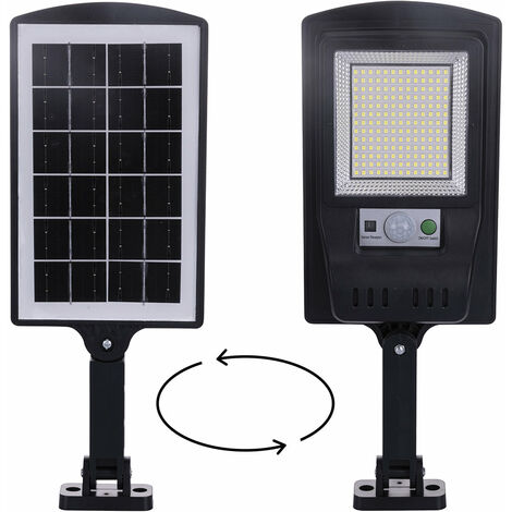 mit -LED Solarpanel LEDs mit -Wandleuchte Lampion Öko 169 und -Fernbedienung