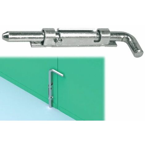 Chiavistello Bolt Chiavistello zum Schließen und Öffnen von verzinkten Stahltoren 30/50 cm - 50 cm