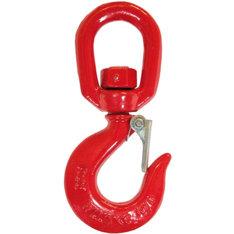 Kohlenstoff -Kohlenstoff -Schwenkhaken mit schwerem Safe - 800 Kg