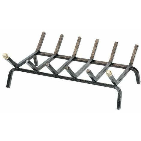 Schmiedeeisenkamin Bruciellegna - 6 barre - 44x31xH13 cm