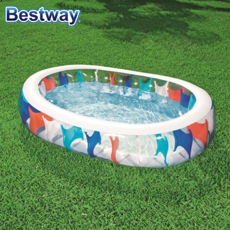 Familie aufblasbare ovale elliptische Bestway 54066 (1/5)