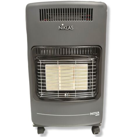 Hybrid -Infrarot -Gasherd mit elektrischem Thermoverator 4200W + 1600W Nova Turbo Niklas