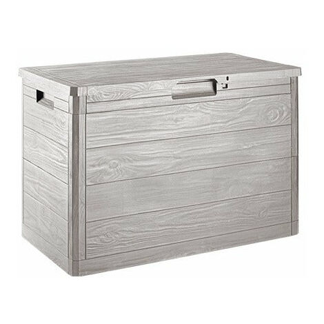Mehrnutzungstamm in externem Innenharz mit Griffen und leckbaren 77x44xh53 cm Woody'S160