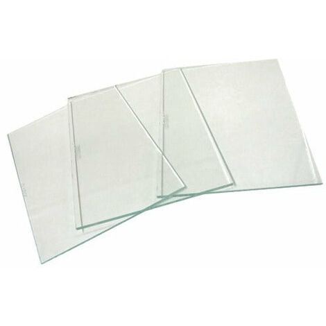 Synthetisches Glas wie starre transparente Plexiglas für Schutz- oder Unterstützungspläne - 100x50cm - spess. +/-4 mm.