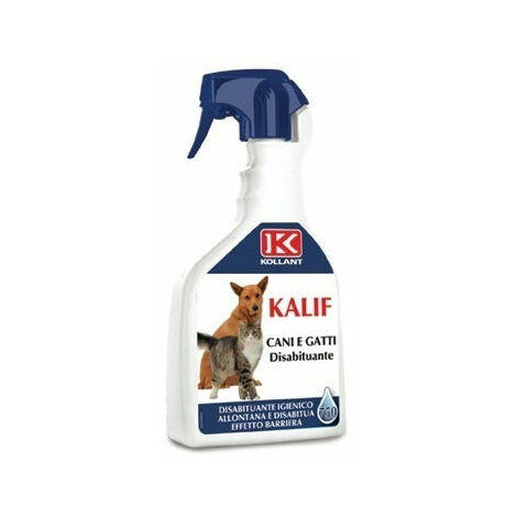 750 ml Hygienisch unbewohntes Spray für Hunde und Katzen Kollant Kalif Hunde